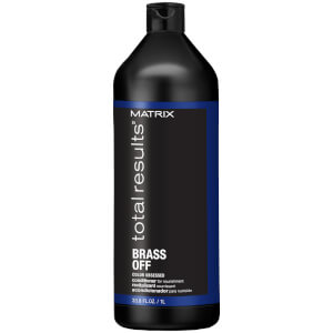 Matrix Total Results Brass Off Brunette Blue Conditioner for Lightened Brunette Hair 1000ml