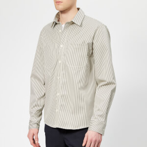 A.P.C. Men's Surchemise David Shirt - Gris