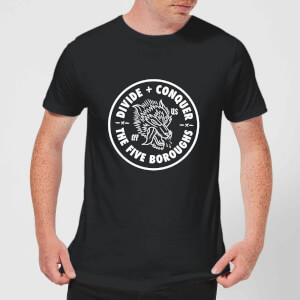 The Five Boroughs Men's T-Shirt - Black