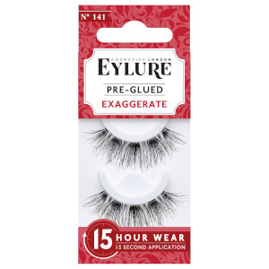 Eylure Pre-Glued Exaggerate 141 Lashes