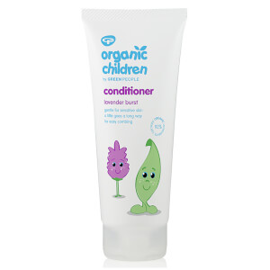 Green People Organic Children Conditioner 200ml - Lavender Burst