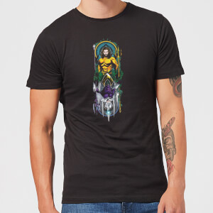 Aquaman and Ocean Master Men's T-Shirt - Black
