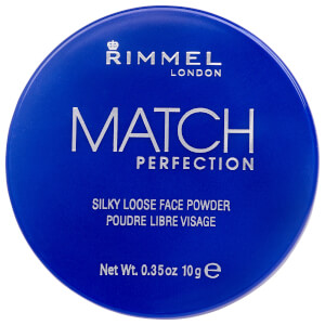 Rimmel Match Perfection Loose Powder puder sypki – Transparent