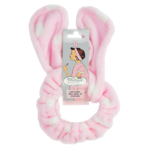 The Vintage Cosmetic Company Baby Bunny Twist Make-Up Headband opaska na włosy ułatwiająca makijaż