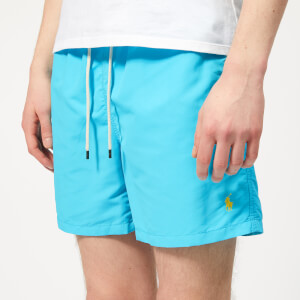 Polo Ralph Lauren Men's Traveller Swim Shorts - Liquid Blue