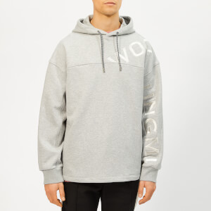 Wooyoungmi Men's Logo Hoodie - Grey