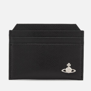 Vivienne Westwood Men's Kent Slim Card Holder - Black