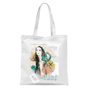 Aquaman Mera Tote Bag - White