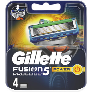 Fusion5 ProGlide Power Razor Blades - 4 Count