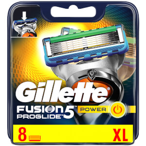 Fusion5 ProGlide Power Razor Blades - 8 Count