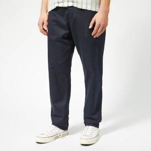 Universal Works Men's Military Chinos - Twill Navy