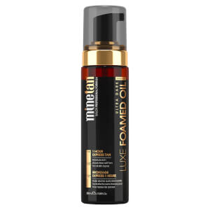 MineTan Luxe Foamed Oil Self Tan Foam 200ml