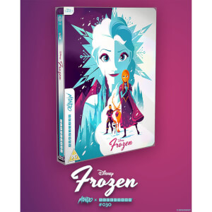 Frozen: El Reino del Hielo - Steelbook Mondo #30 Edición Limitada Exclusivo de Zavvi (Edición GB)