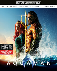 Aquaman Blu-ray & DVD  Zavvi Australia