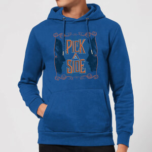 Fantastic Beasts Pick A Side Hoodie - Royal Blue