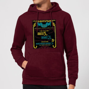 Fantastic Beasts Les Plus Grand Des Cirques Hoodie - Burgundy