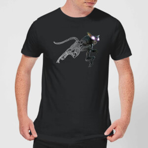 Fantastic Beasts Tribal Matagot Men's T-Shirt - Black