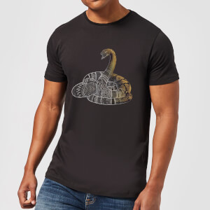 Fantastic Beasts Tribal Nagini Men's T-Shirt - Black