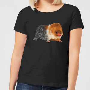 Fantastic Beasts Tribal Baby Niffler Women's T-Shirt - Black