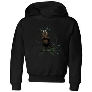 Fantastic Beasts Augurey Kids' Hoodie - Black