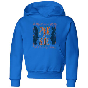 Fantastic Beasts Pick A Side Kids' Hoodie - Royal Blue