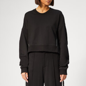 Y-3 Women's Yohji Love Crew Neck Sweatshirt - Black