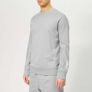 Y-3 Men's New Classic Crew Neck Sweatshirt - Kumo Grey