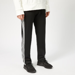Y-3 Men's 3 Stripe Track Pants - Black