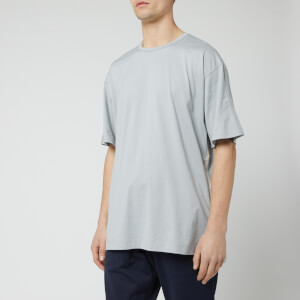 Y-3 Men's Parachute Short Sleeve T-Shirt - Kumo Grey