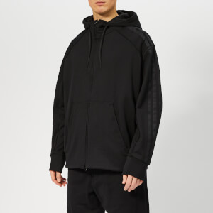 Y-3 Men's Yohji Skull Full Zip Hoodie - Black