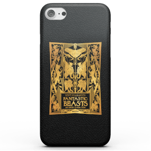 Fantastic Beasts Text Book Phone Case for iPhone and Android