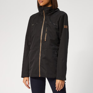 Superdry Women's Ionic Windcheater Jacket - Black