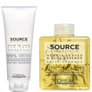 L'Oréal Professionnel Source Essentielle Daily Shampoo and Hair Balm Duo