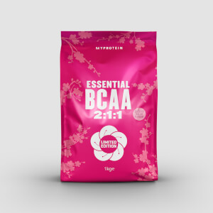 【季節限定】櫻花與覆盆子口味－BCAA 支鏈胺基酸粉