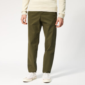 A.P.C. Men's Kaplan Trousers - Khaki Militaire