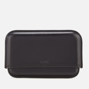 A.P.C. Men's Magna Carta Card Holder - Noir