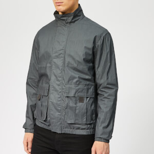 Woolrich Men's Papery Popeline Track Jacket - Asphalt