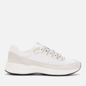 A.P.C. Men's Techno Trainers - Blanc