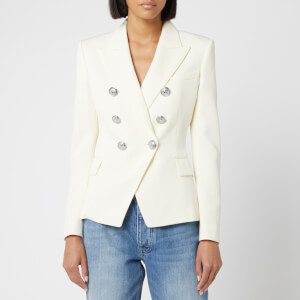 Balmain Women's 6 Button Jacket - Natural