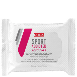 PUPA Sport Addicted Body Care Deodorant Wipes