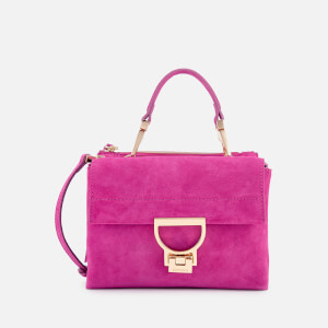 Coccinelle Women's Arlettis Suede Cross Body Bag - Ultra Violet
