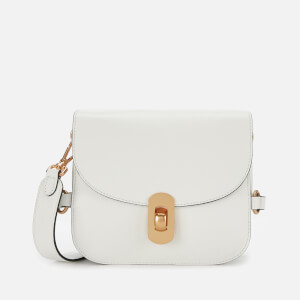 Coccinelle Women's Zaniah Cross Body Bag - White