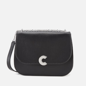 Coccinelle Women's Craquante Cross Body Bag - Black