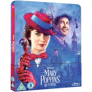 Le Retour de Mary Poppins - Steelbook Exclusif Limité pour Zavvi (Exclusivité UK)