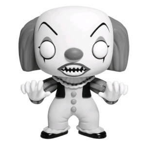IT Pennywise (Classic Black & White) EXC Funko Pop! Vinyl