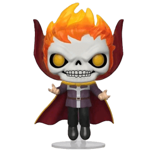 Marvel - Doctor Strange versione Ghost Rider Figura Pop! Vinyl Esclusiva