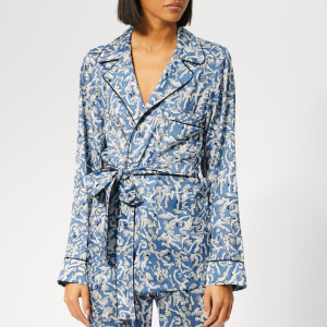 Victoria, Victoria Beckham Women's Pyjama Shirt - Cornflower