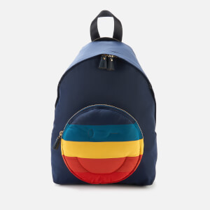 Anya Hindmarch Women's Nylon Wink Chubby Backpack - Night Sky/Rainbow