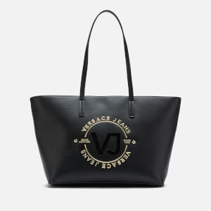 Versace Jeans Women's Logo Tote Bag - Black