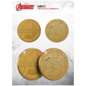 Marvel Hawkeye Collectable Evergreen Commemorative Coin